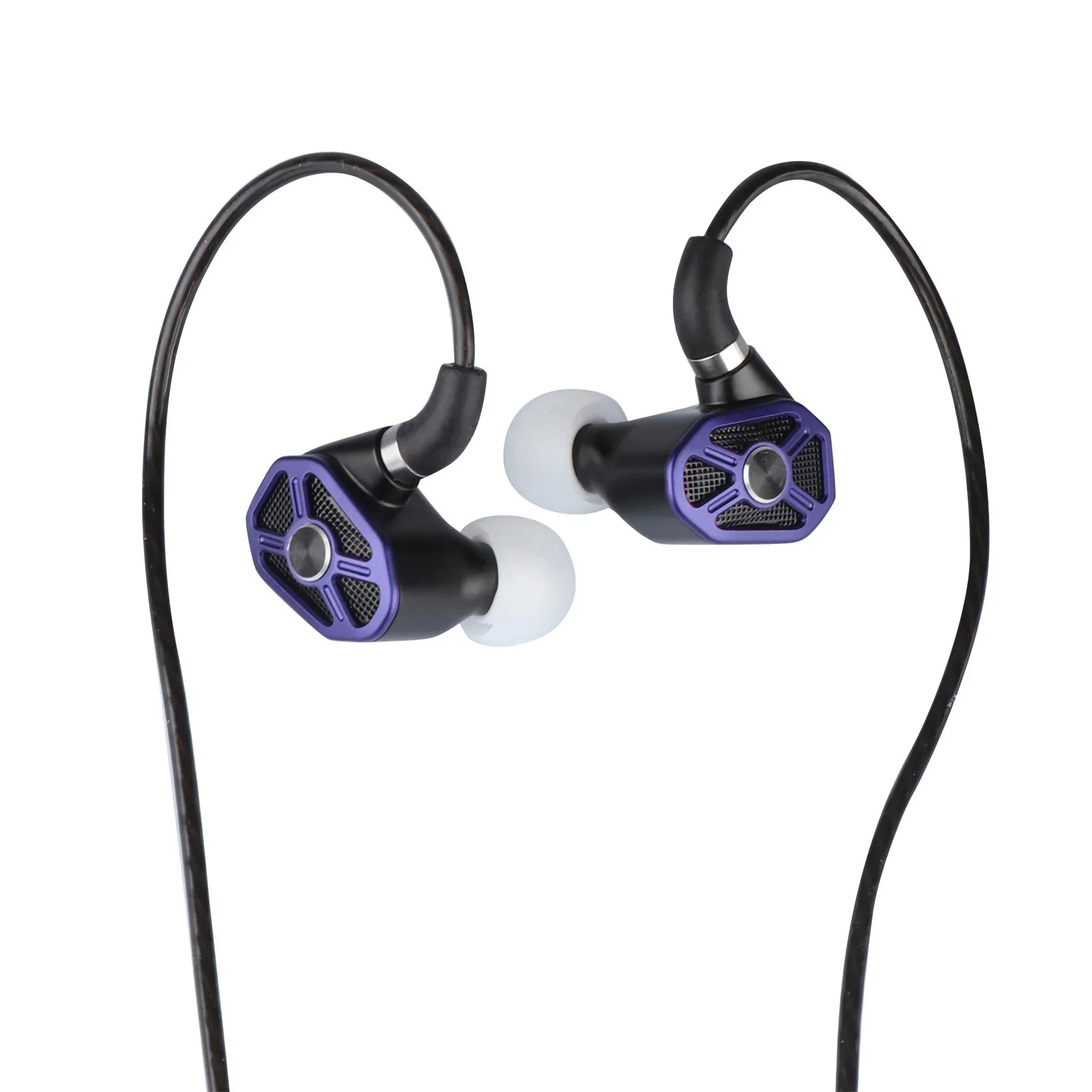 Raptgo Bridge 2Ba + 2Dd + Pzt Monitor In-Ear Tribrid, Hifi Iem Con Interruttore Di Sintonia, Filtri Metallici Intercambiabili, Crossover A 4 Vie Fo
