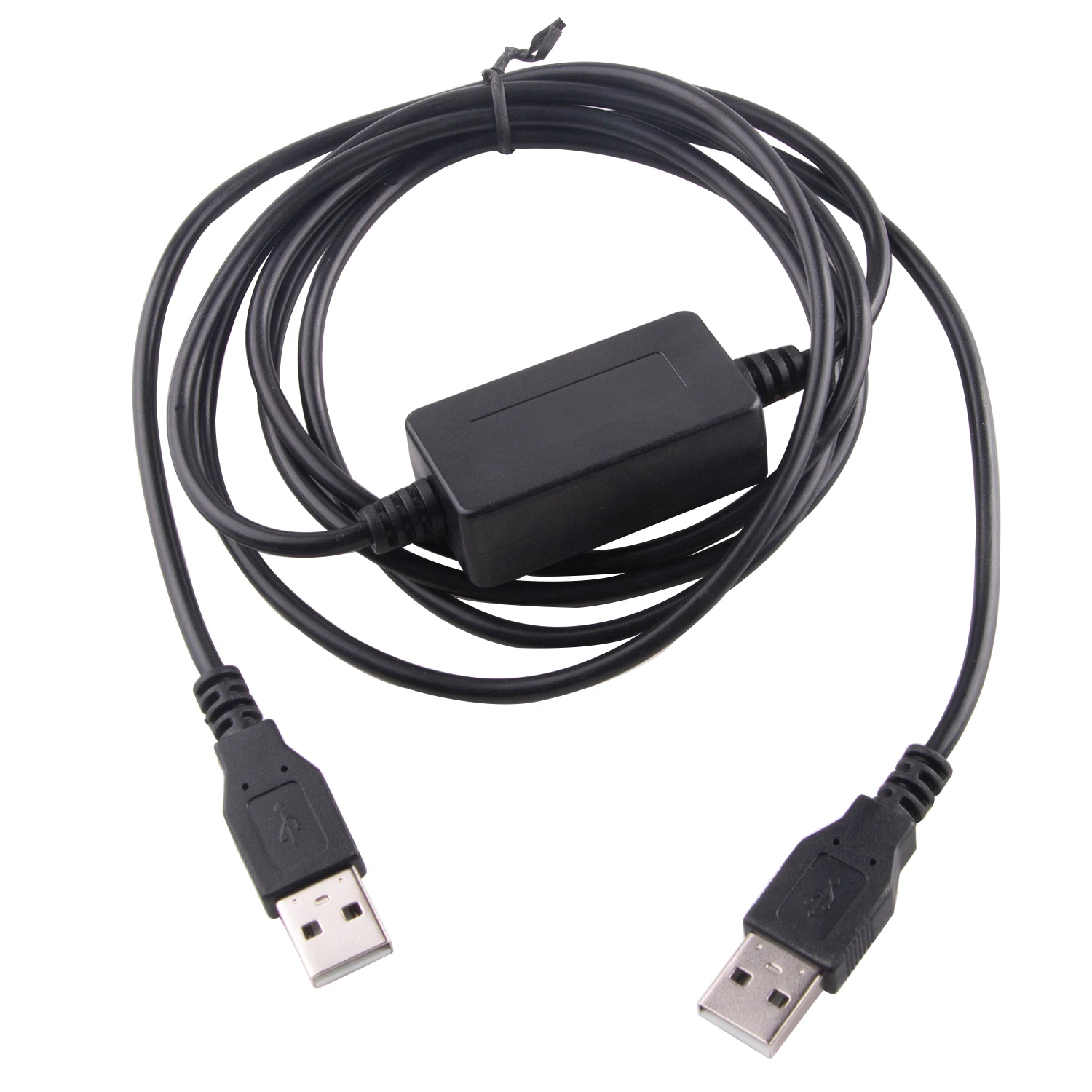 Chip Ftdi Dual Usb 2.0 Convertitore Ttl Null Modem Crossover Usb Link Bridge Cavo Di Comunicazione Per Pc