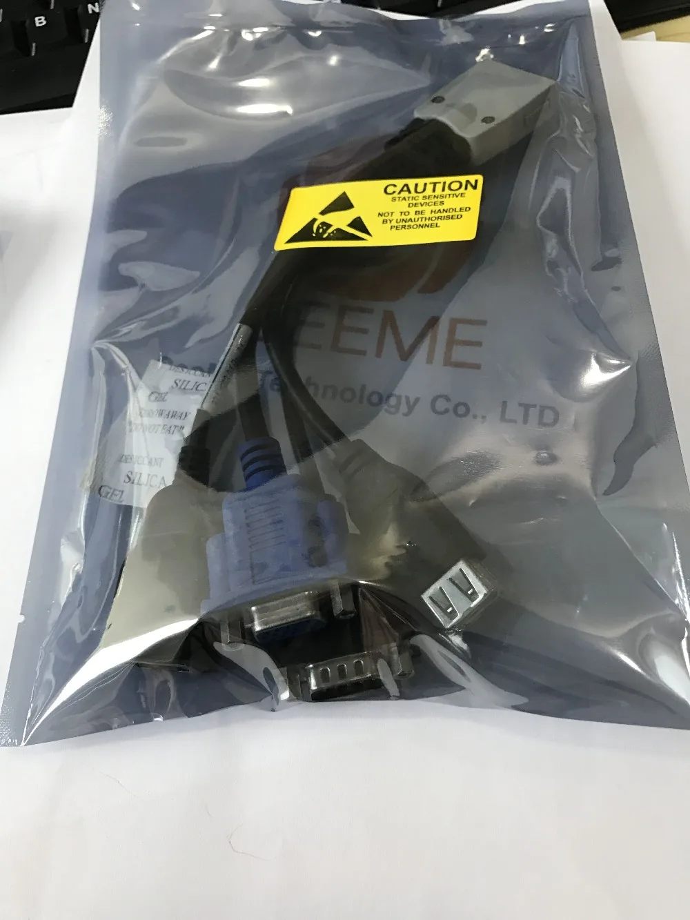 Rj45 Cat5 I/O Crossover Xc2000 Kvm Cable Pc-Ilo Suvi