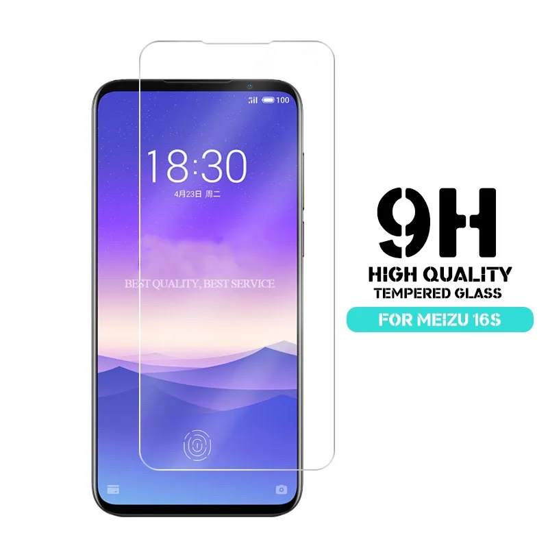 Vetro Temperato Per Meizu M 15 Lite M15 16 X S Xs 16X16 S 16Xs 16S Nota Pro 9 M8 Lite C9 Pro Schermo Di Protezione Pellicola Di Sicurezza