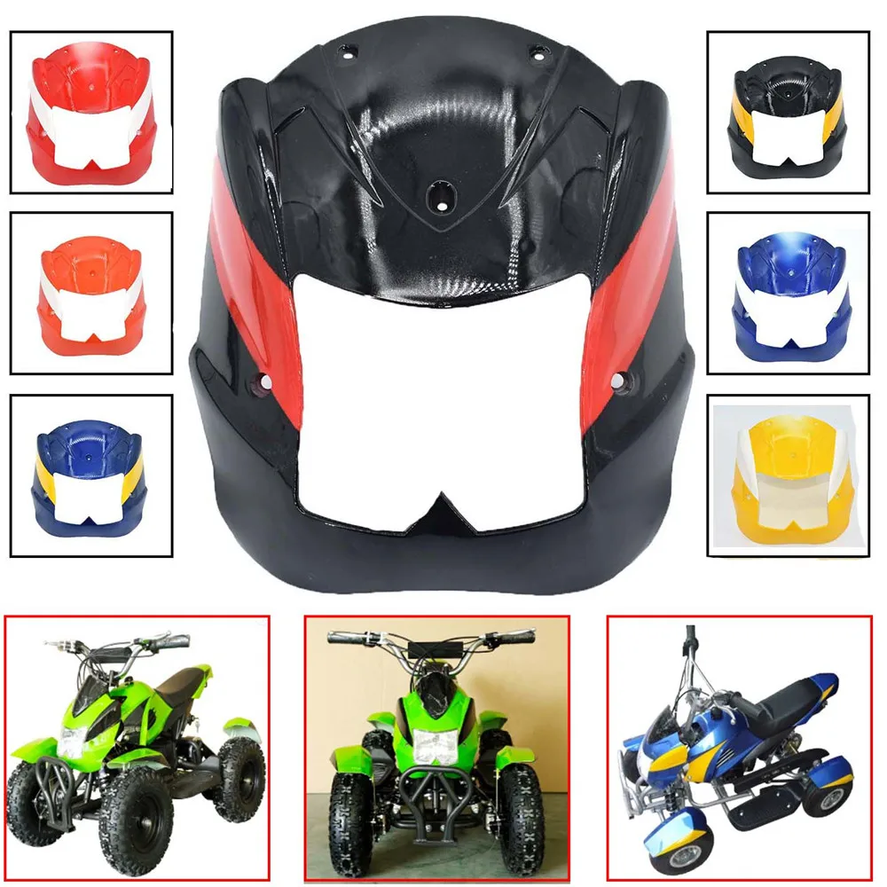 Coperchio Faro Anteriore Moto Atv Per 49Cc Kids Quad Bike Mini Atv Kid 4X4 Ruote