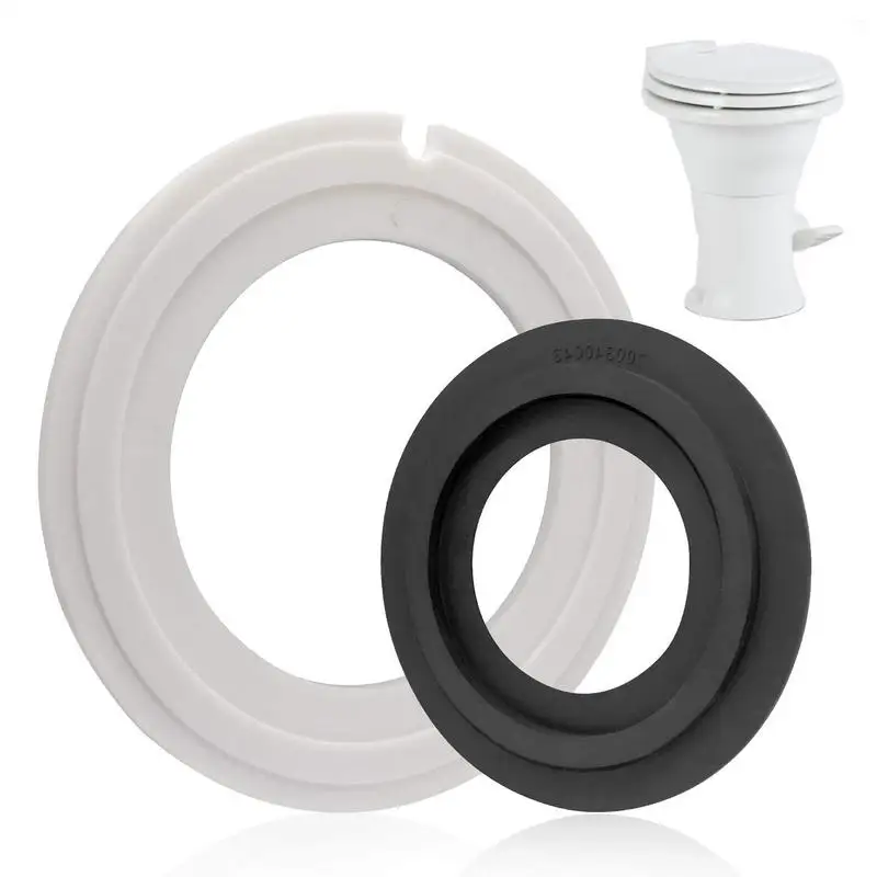Rv Toilet Sealing Kit Toilet Flush Ball Guarnizione In Gomma Compatibile Toilet Thetford Cassette Lip Seal Rv Toilet Rubber Bowl Leak Seal