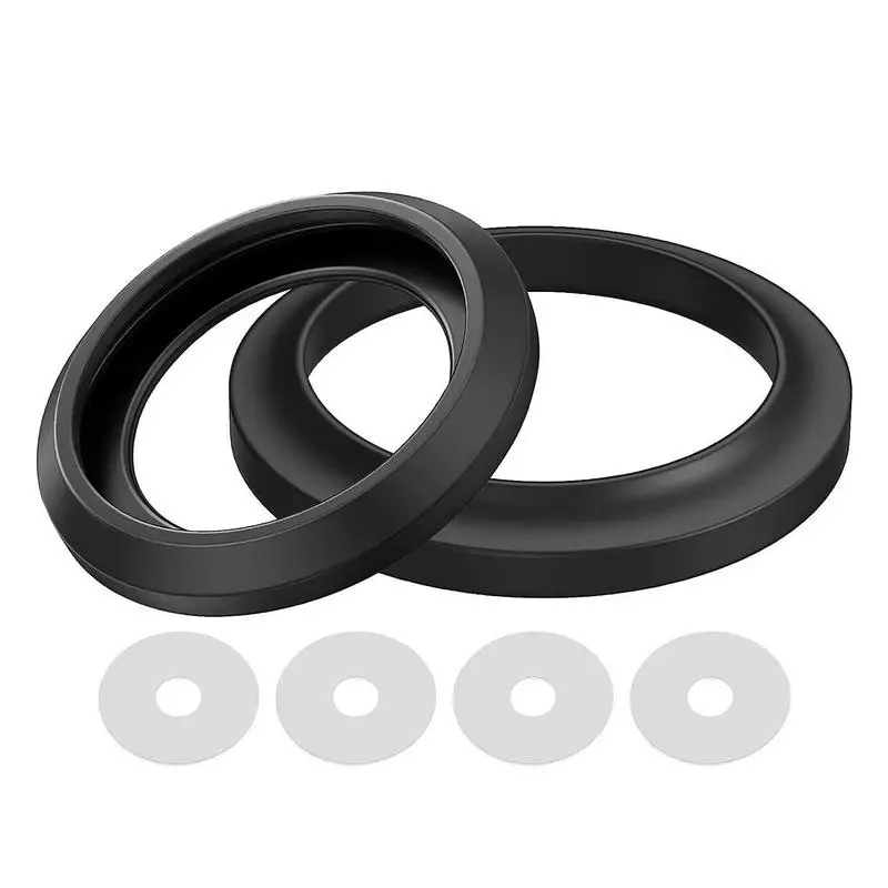 6Pcs Toilet Flush Ball Seal Compatibile Toilet Thetford Cassette Lip Seal Rv Toilet Kit Di Guarnizioni Di Ricambio Accessori Per La Casa