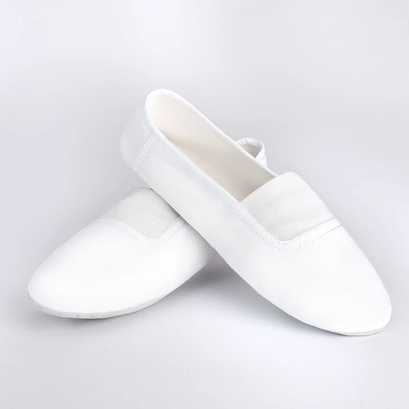 Ushine Eu22-45 Pantofole Di Tela Aggiornate Insegnante Palestra Esercizio Indoor Fitness Yoga Ballet Dance Shoes Bambini Ragazze Donna Uomo