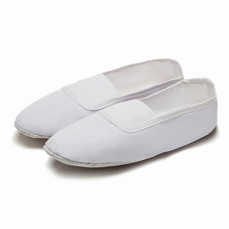Ushine Eu22-45 Pantofole Di Stoffa Soft Teacher Gym Indoor Exercise Fitness Yoga Ballet Dance Shoes Bambini Bambini Ragazze Donna Uomo