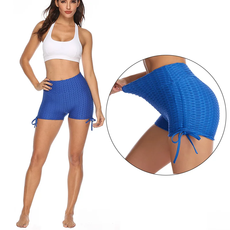 Woman Sexy Yoga Mini Leggings Outdoor Sport Gym Shorts Elastic Material Oversized Panties Booty Lifter Biker Trousers For Girl