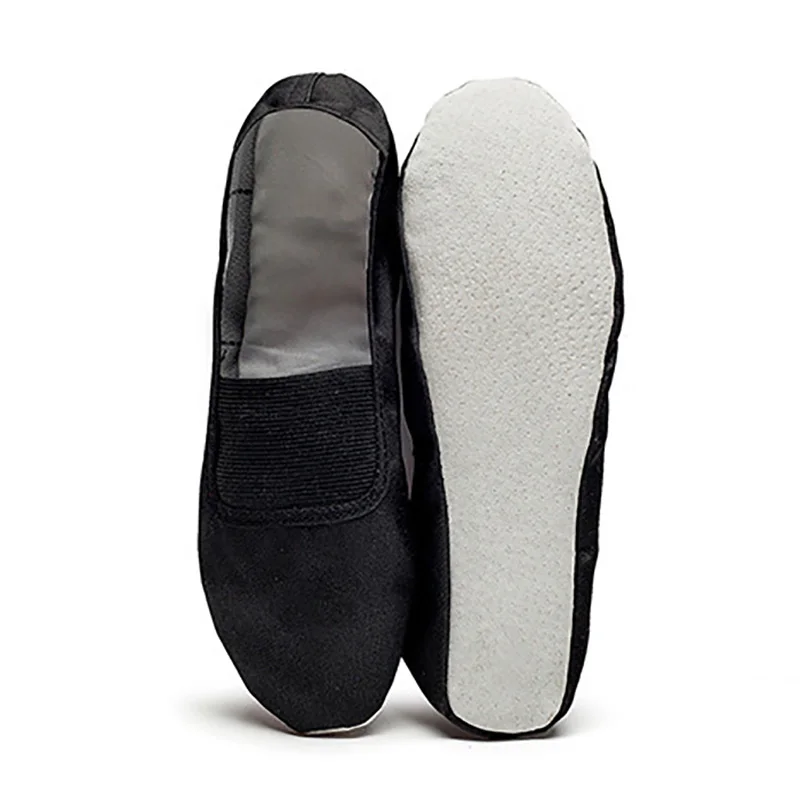 Ushine Eu22-45 Pantofole Da Yoga Gym Teacher Fitness Yoga Ballet Dance Shoes For Girls Woman Ballet Shoes Canvas Man Children