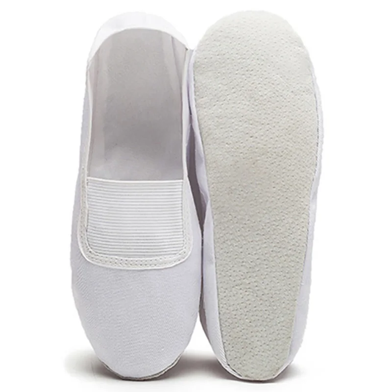 Ushine Eu22-45 Indoor Yoga Pantofole Palestra Insegnante Fitness Yoga Ballet Scarpe Da Ballo Per Ragazze Donna Ballerine Tela Uomo Bambini