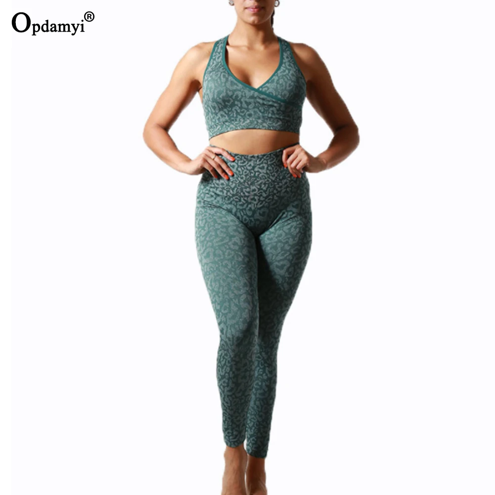 Senza Soluzione Di Continuità Camo Yoga Set Donna Fitness Allenamento Tuta Sportiva Ragazze Abbigliamento Da Palestra Yoga Leggings A Vita Alta Reggis