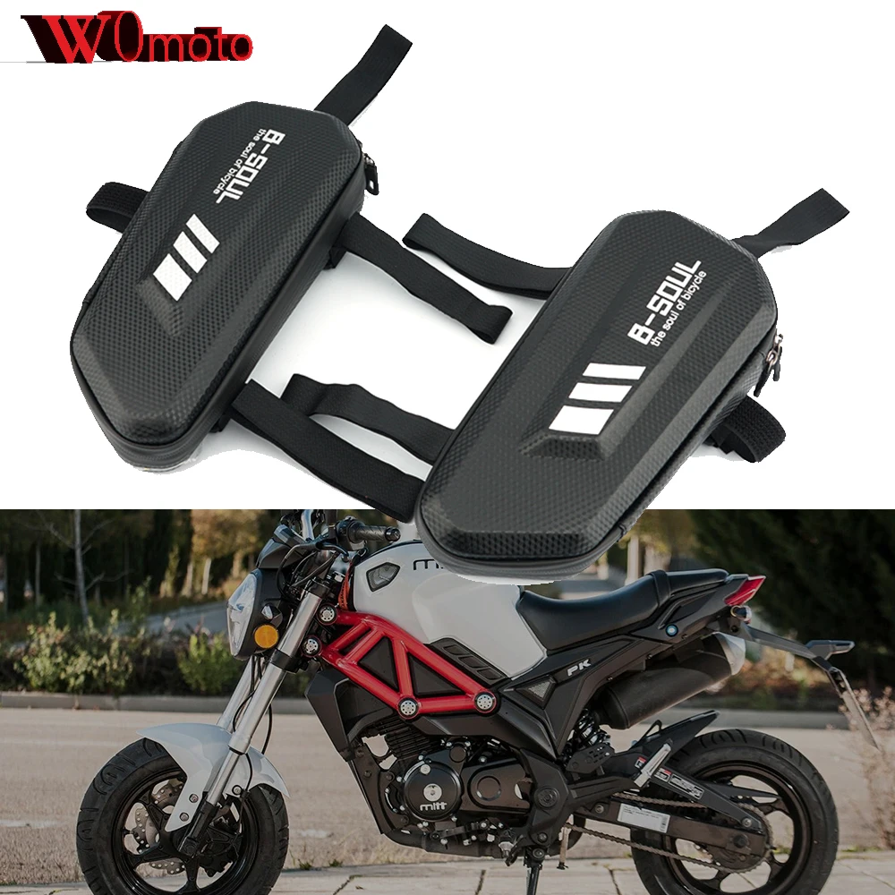 Per Mitt 125 Legend 301 Legend Scrambler 125 Ds \ 125 Sc 125 Moto Side Pack Triangolo Storage Borsa Da Viaggio Impermeabile Per Bagagli
