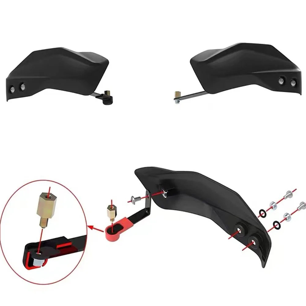 Handguard Hand For Zontes Scrambler 125 Motorcycle Handguards Hand Shield Windshield Accessories