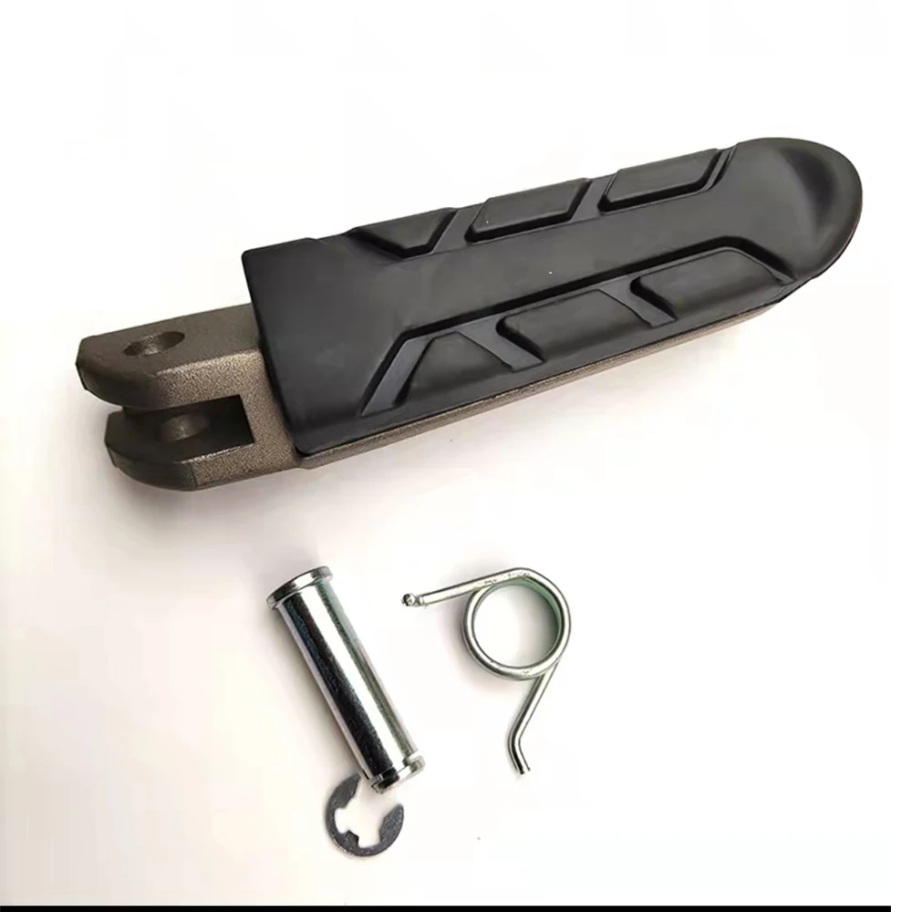 Front Footrest Pedal Foot Motorcycle Footrest Footpeg Motorcycle  Accessories For Zontes Scrambler 125