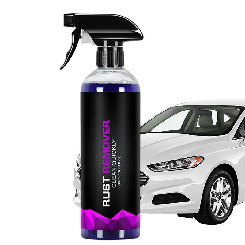 Rimozione Della Ruggine Dell'Auto Spray Iron Remover Auto Body Wheels Rim Brake Retreading Agent Antiruggine Spray Antiruggine Detergente Per La Polve