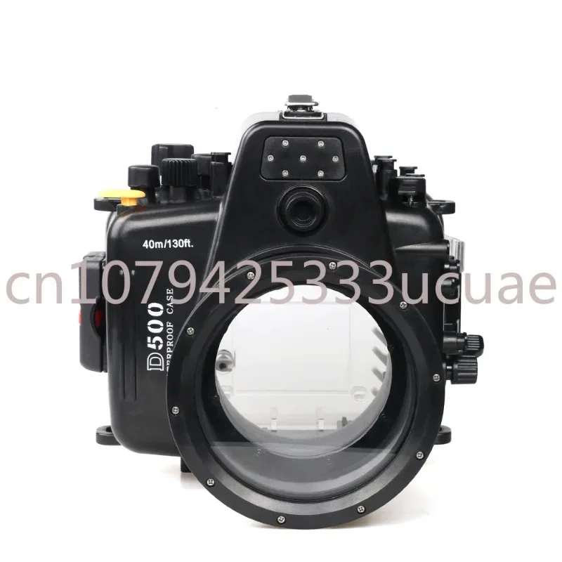 Custodia Per Fotocamera Subacquea Custodia Impermeabile Per Fotocamera Subacquea Per Obiettivi Nikon D500 Da 105Mm