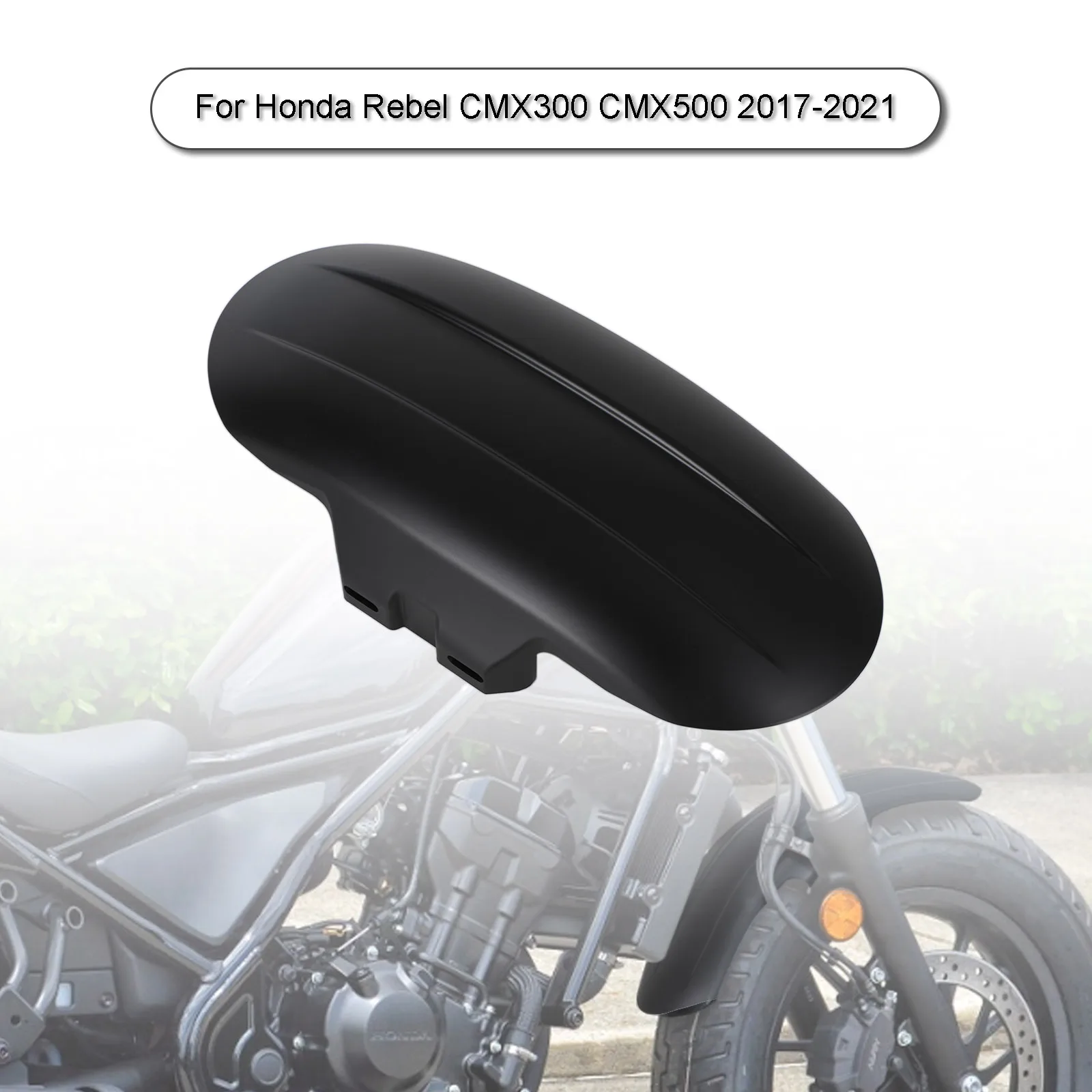 Areyourshop Front Fender Fairings Tire Wrapper For Honda Rebel Cmx 300 500 2017-2021