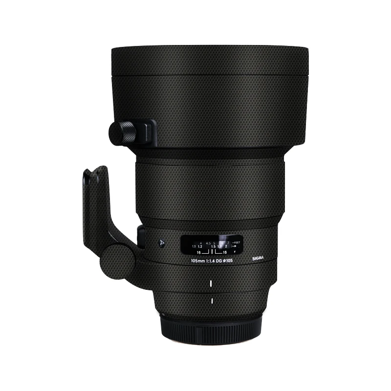Sigma 105 1.4 Lens Sticker Cover Skin Per Sigma 105Mm F1.4 Dg Hsm Per Canon Ef Mount Decal Skin Protector Coat Wrap Sticker Film