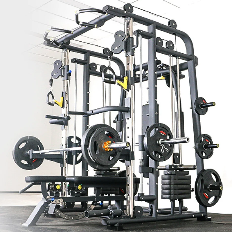 Attrezzature Da Palestra Per Body Building Acquista Online Attrezzature Da Palestra Multi Stazione Smith Machine Multi Smith Machine