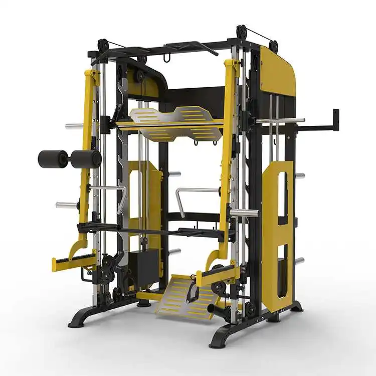 Home Gym Fitness Equipment Arm System Macchina Smith Multifunzionale