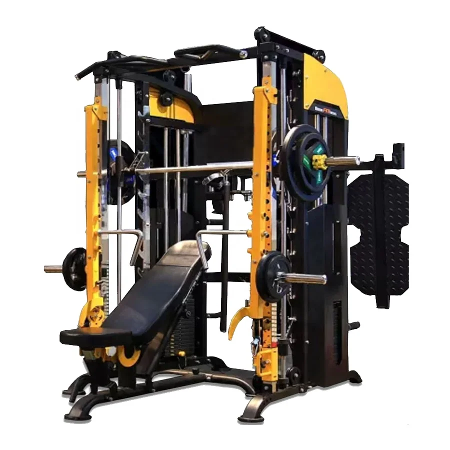 Migliore Qualità Home Gym Attrezzature Per Il Fitness Acquista Online Multi Functional Trainer Force Smith Machine