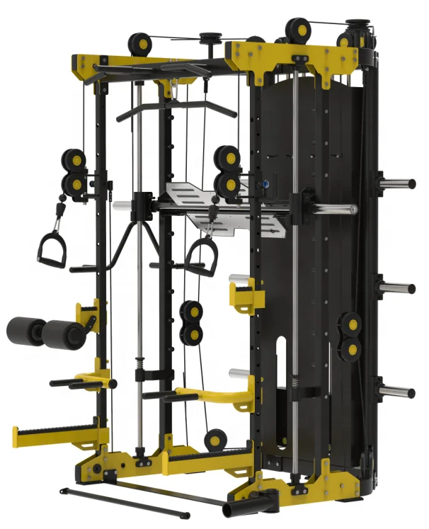 Popolare Home Gym Equipment Ts100 Mutli Function Station Macchina Da Allenamento Integrata Multifunzionale Smith Machine
