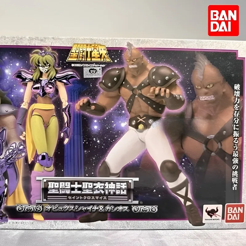Original Saint Seiya Figures Cloth Myth Silver Saint Ophiuchus Shaina Action With Cashios Model Toys Versione Deluxe Figura Toys