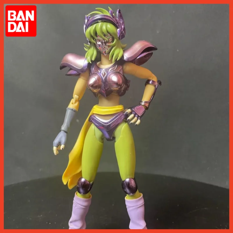 Original Saint Seiya Figures Cloth Myth Silver Saint Ophiuchus Shaina Action With Cashios Model Toys Versione Deluxe Figura Toys