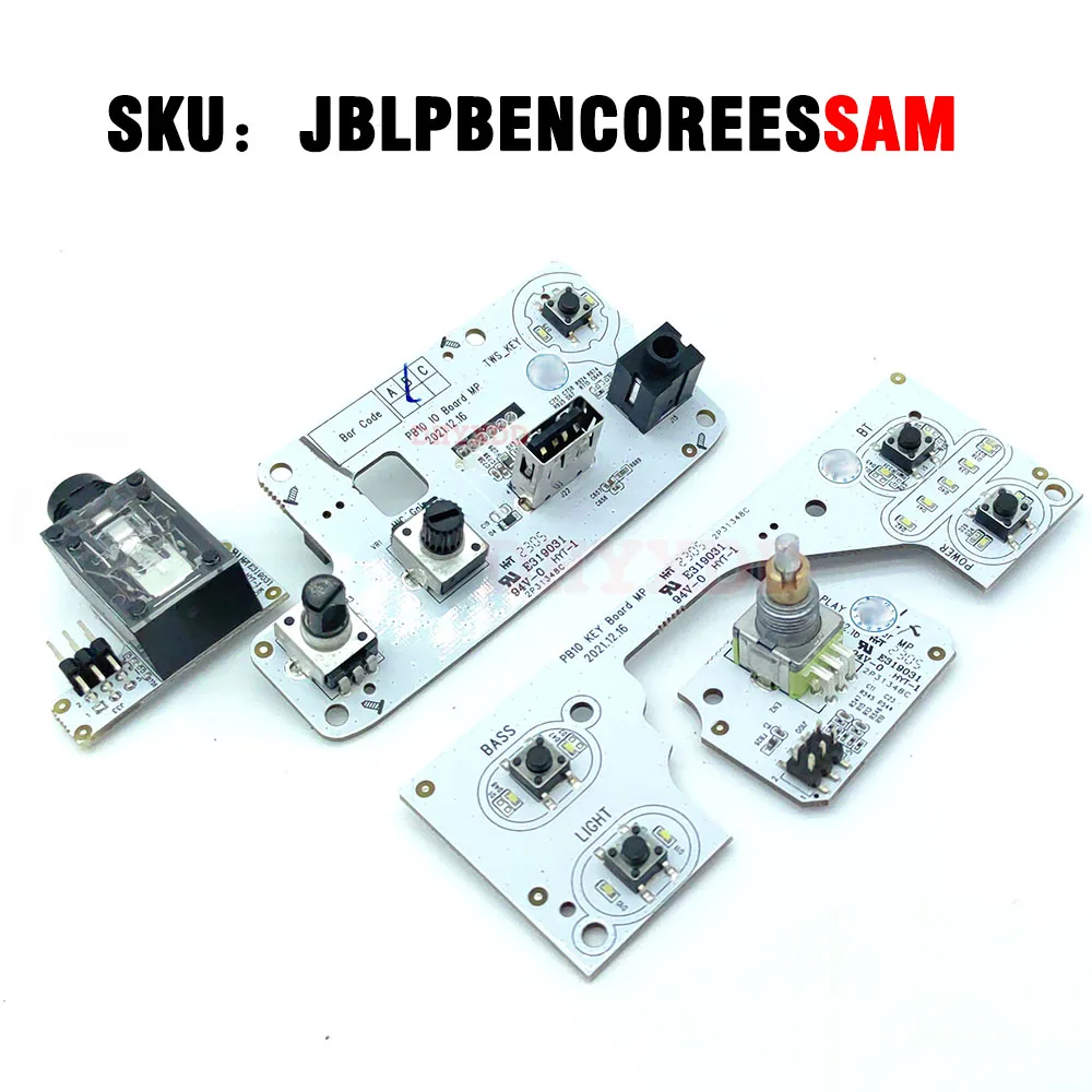 Per Jbl Partybox Encore Essentia Muslimate Volume Manopola Pulsante Scheda Presa Scheda Di Alimentazione Pb10 Key Muslimah