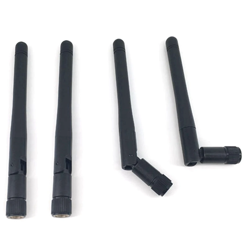 4Pc 433 Mhz Antenna Omnidirezionale Antenna Tx433-Jk-11 2.5Dbi Flessibile Sma Connettore 433 Mhz Omni Antenna