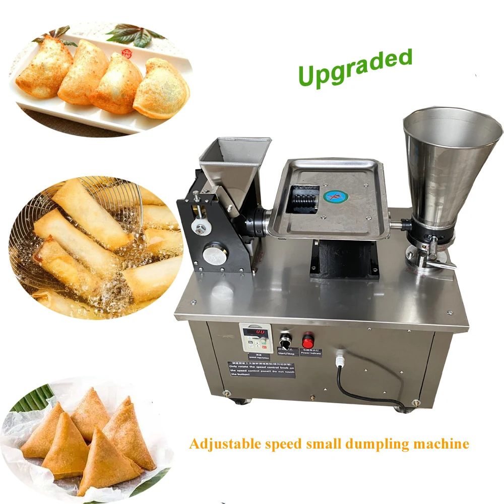 110V 220V Grain Product Empanada Making Machine Automatic Samosa Dumpling Patty Making Machine Per Usa/Canada Restaurant