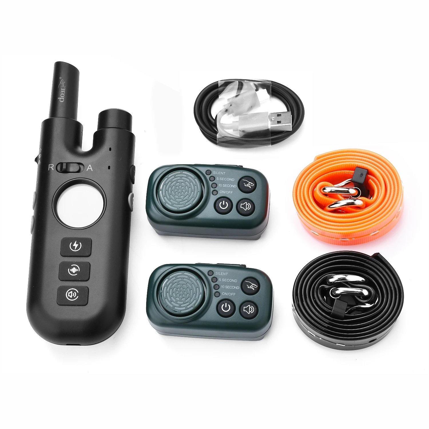 Collare Per Cani Beeper Remote, 800M Cane Da Caccia Beeper Collare Per Cani Da Addestramento Elettrico Con Lcd