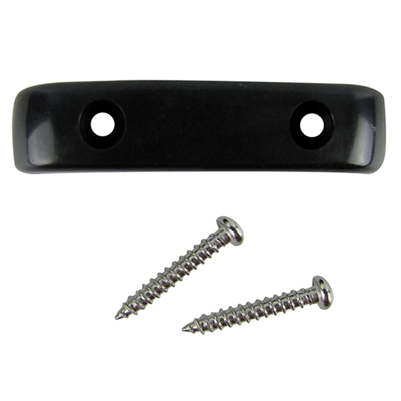4X Thumb Rest Tug Bar Finger Pull Per Jazz Precision Bass Guitar Plastic