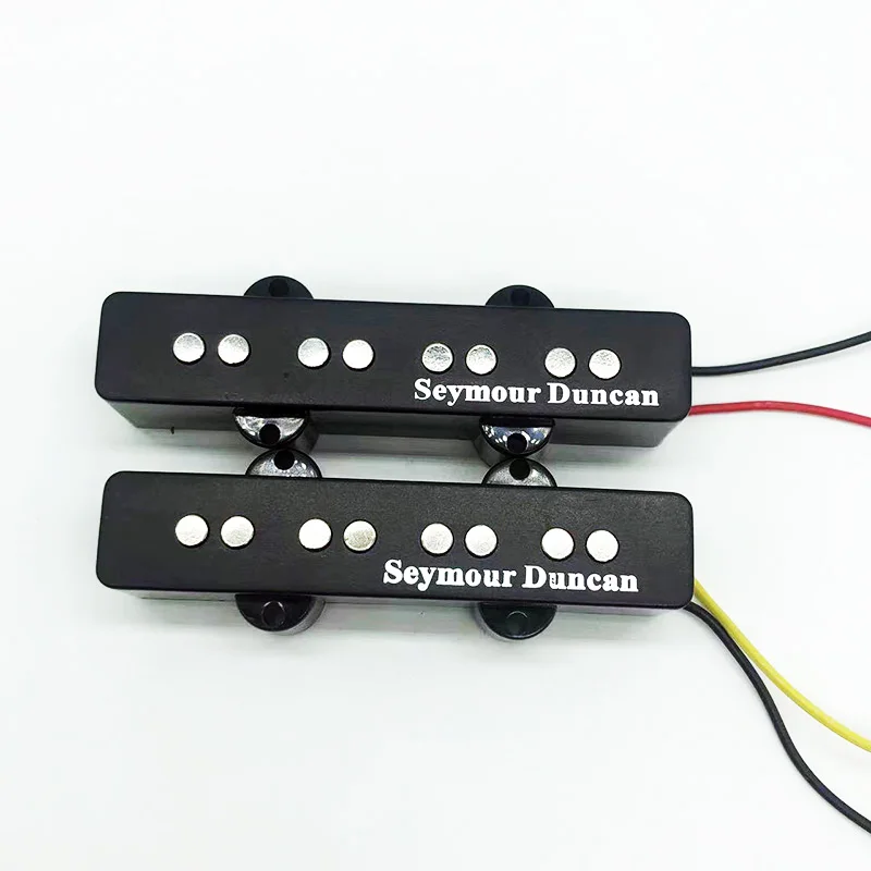 Pickup Per Basso Jazz A Bobina Singola Per Scollo E Ponte Con Uscita Vintage Jazz V Basses A 4 Corde