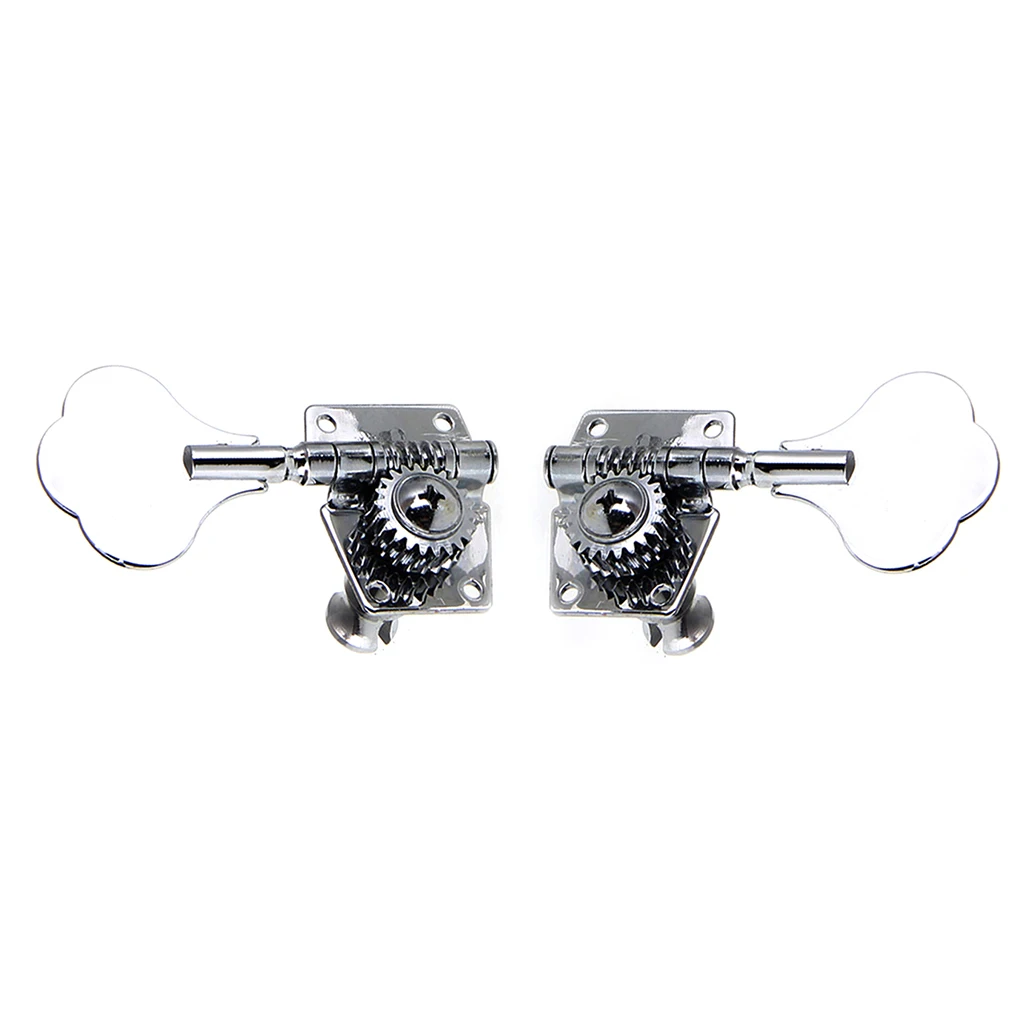 Vintage Jazz Bass Tuning Pioli Open Geared Electric Bass Tuner Machine Music Instrument Electric Bass String Button Accessori