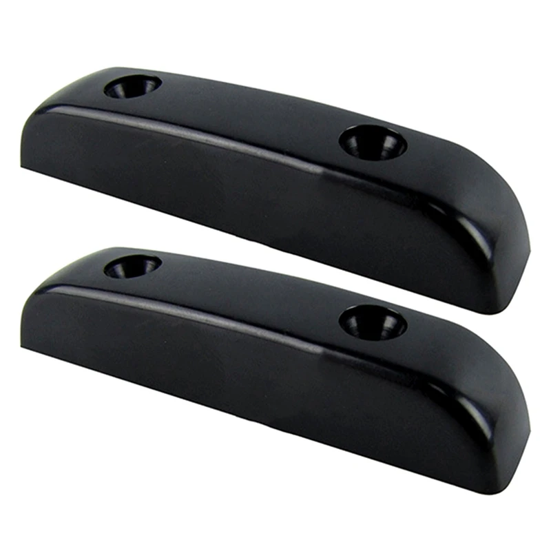 2X Thumb Rest Tug Bar Finger Pull Per Jazz Precision Bass Guitar Plastic