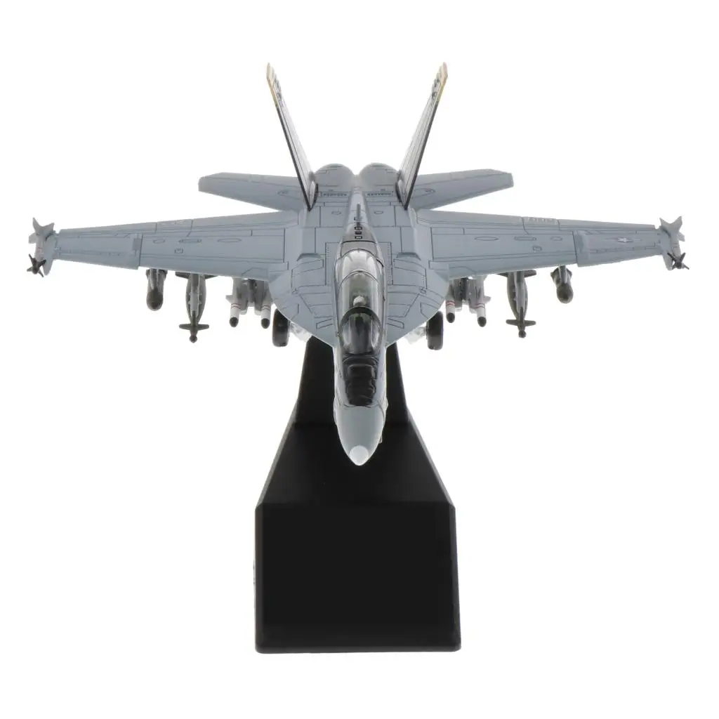 1:100 Diecast Model Toy Super Flanker Jet Fighter Aircraft Us Air Force Aircraft Raptor Per La Raccolta F-14 / F-15 / F/A-18F