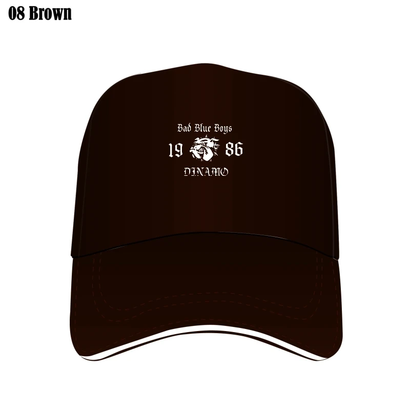 Dinamo Plesa Bad Blue Boys Ultras Bill Hats Cotton Bill Hats Uomo Summer Fashion Bill Hats Euro Sunscreen