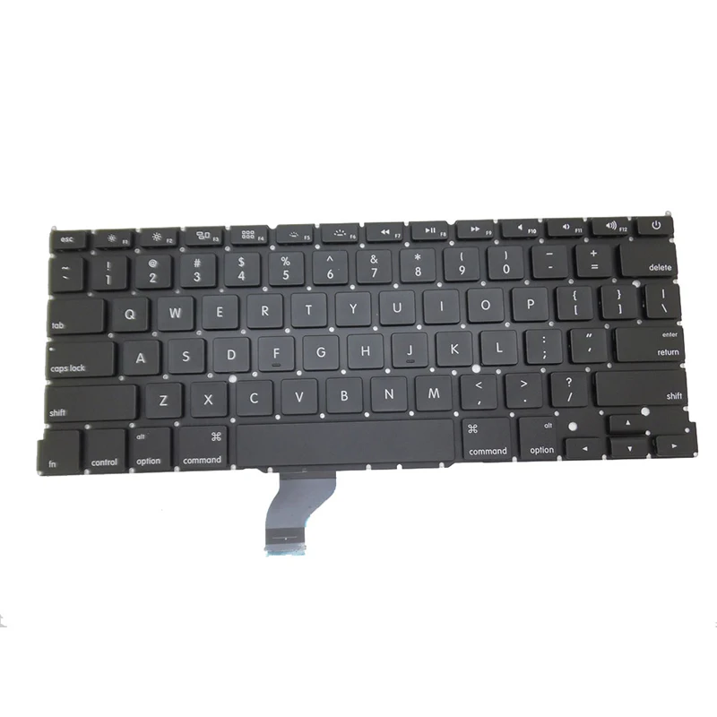 Tastiera Usa Per Apple Macbook Pro Me864Ll/A Me866Ll/A Me867Ll/A Mgx72Ll/A Mgx82Ll/A Mgx92Ll/A Mgxd2Ll/A Mf839Ll/A Mf840Ll/A