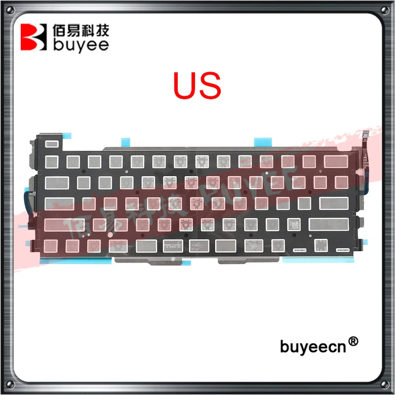 Laptop Nuovo A2141 Us Uk Retroilluminazione Tastiera Per Apple Macbook Pro 16 "A2141 Us Uk Retroilluminazione Tastiera Inglese