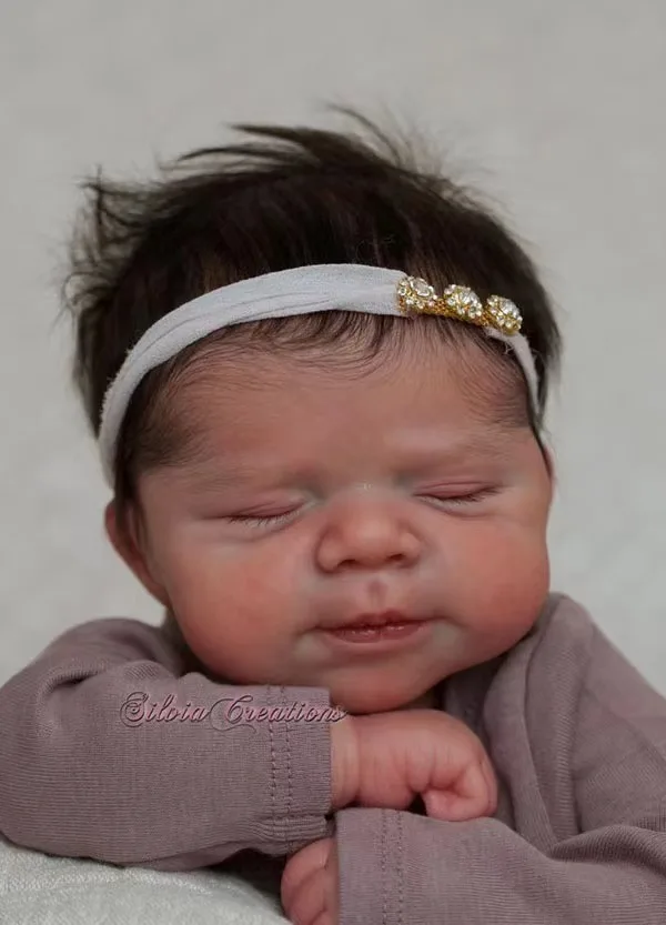 Fbbd 18 Pollici Bebe Reborn Pascale Di Joanna Kazmierczak Blank Kit Limited Rare Sell Out Edtion