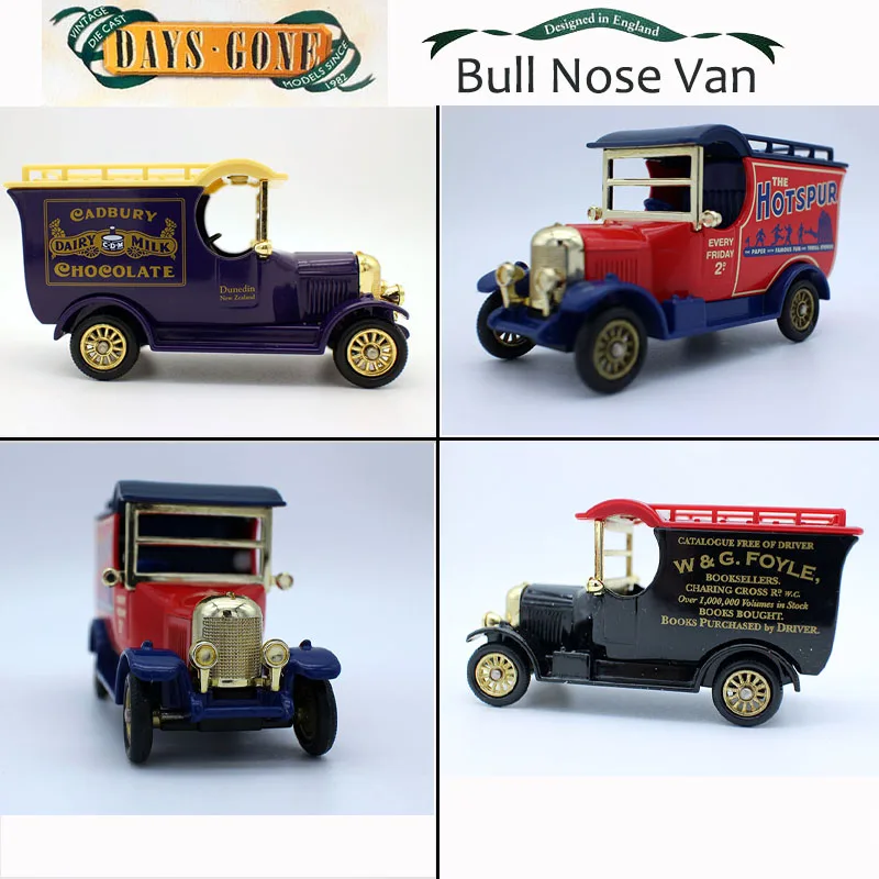 New Classic Lledo Days Gone Toy Truck Van Diecast Car Model Collection Progettato In Inghilterra