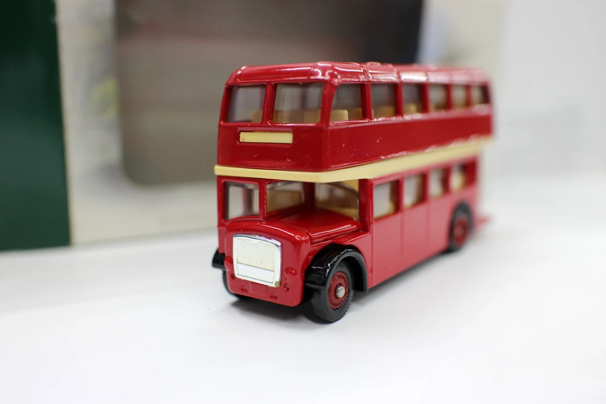 New London Bus Red Diecast Collection Model By Uk Lledo Day Gone Quality Toys For Collection And Gift