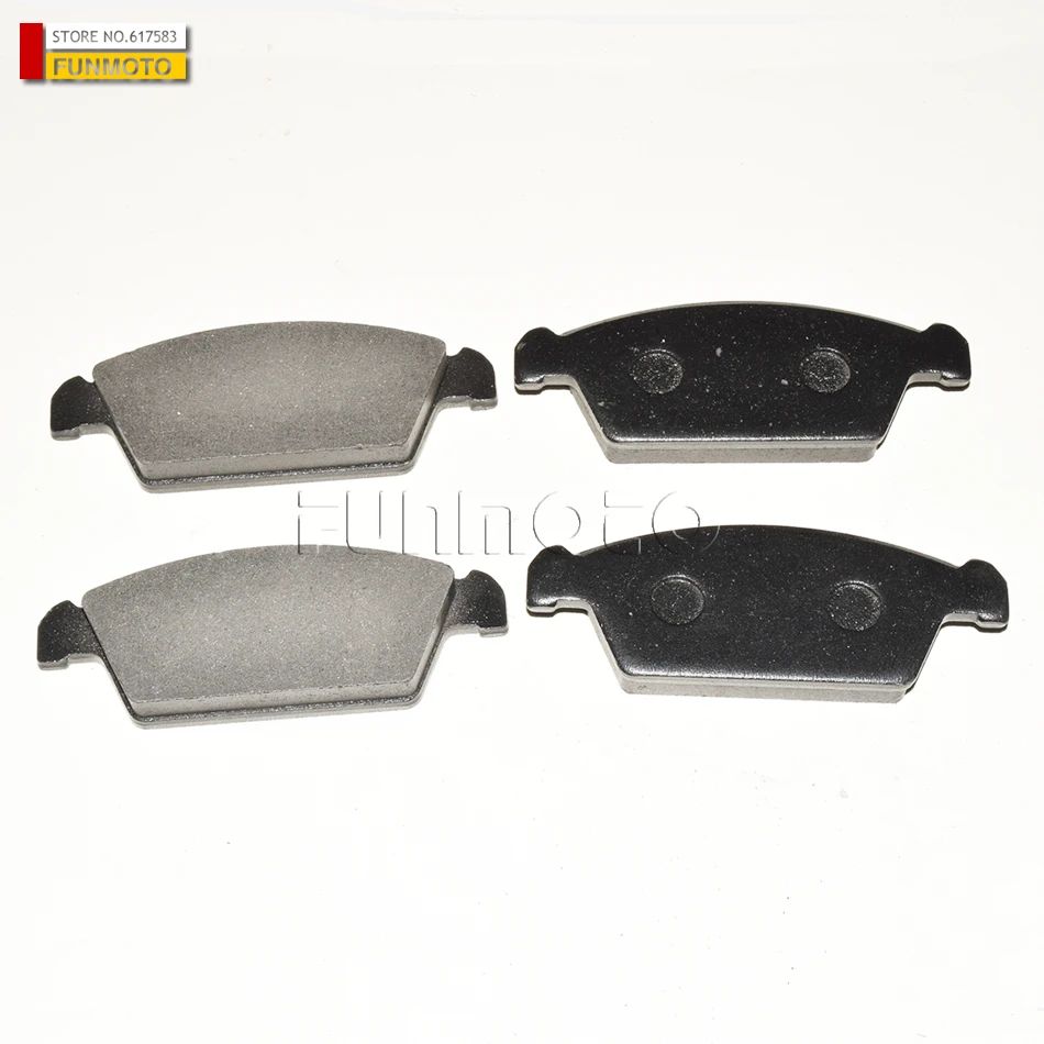10 Pz Pastiglia Freno Tuta Rs800/Utv Xyjk800 4Wd/Gsmoon800 Gokart/Oreion Reeper/Discovery Utv