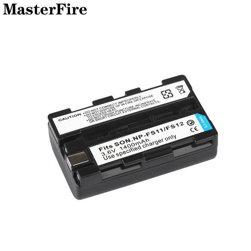 Commercio All'Ingrosso Np-Fs11 Np-Fs12 1400Mah Batteria Di Ricambio Np-Fs10 Fs20 Fs21 Per Sony Dsc-P1 Dsc-P20 Dsc-P50 Dsc-F505 Dcr-Pc5 Cell