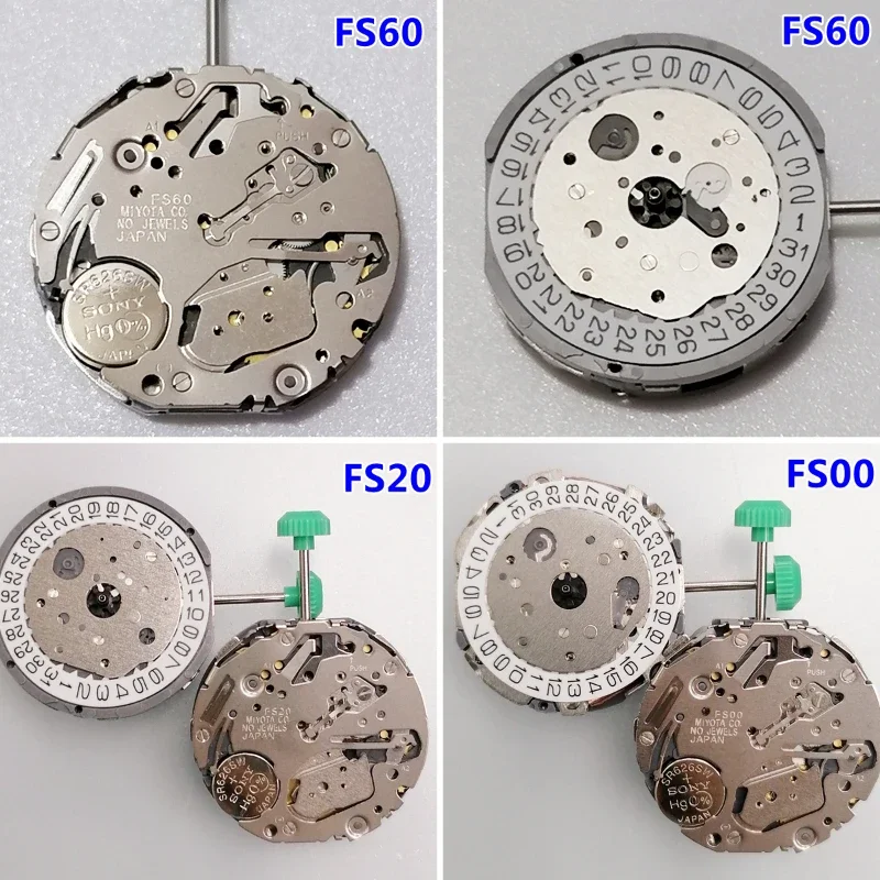 Movimento Dell'Orologio Fs00 Fs01 Fs10 Fs11 Fs20 Fs21 Fs26 Fs60 Fs61 Fs80 Movimento Al Quarzo