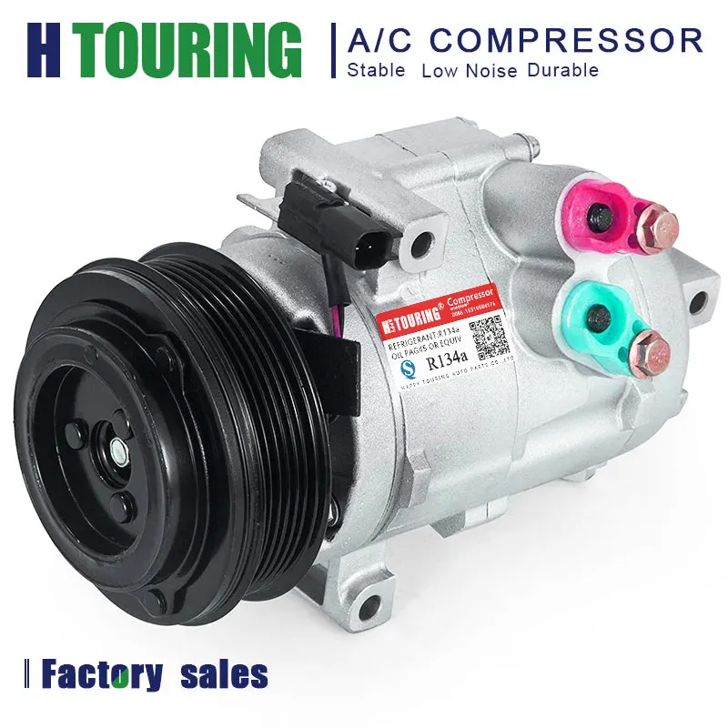 Compressore Ac Fs20 Per Ford Flex Taurus X Lincoln Mks Mkt Mercury Sable Muslimycc312 Yc2536 Tem255274 2011049