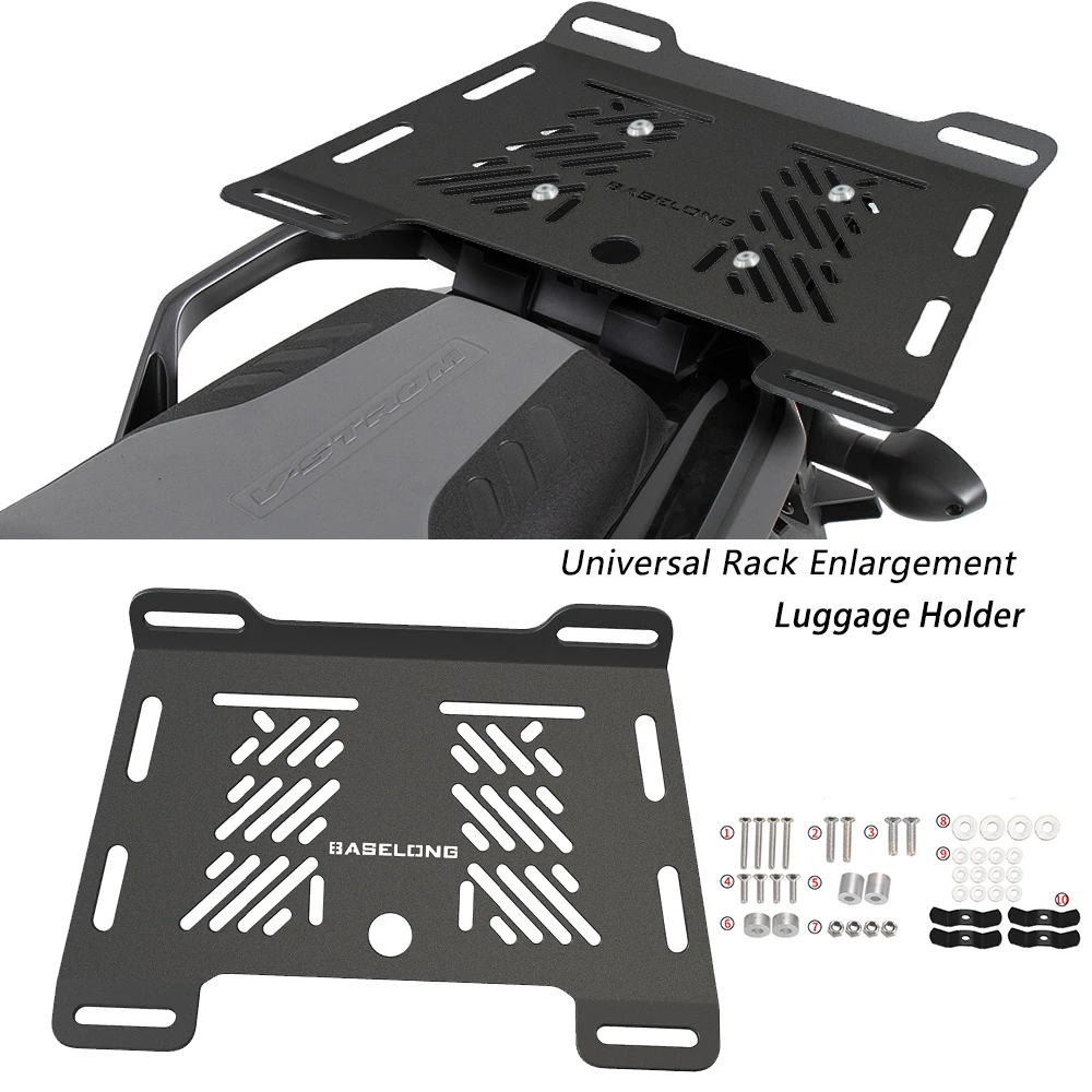 Per Kawasaki H2 H2R Ninja H2 H2R Gpz500S H2 R Universale Portapacchi Posteriore Ingrandimento Portapacchi Supporto Mensola Supporto Staffa