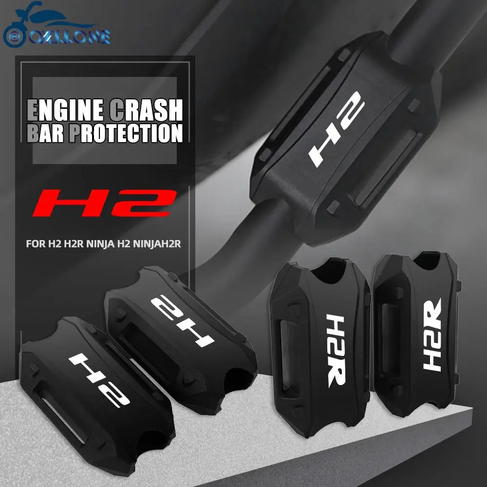 Ninjah2 Moto Crash Bar Paraurti Protezione Motore Blocco Decorativo Per Kawasaki H2 H2R Ninja H2 Ninjah2R Ninja H2 R