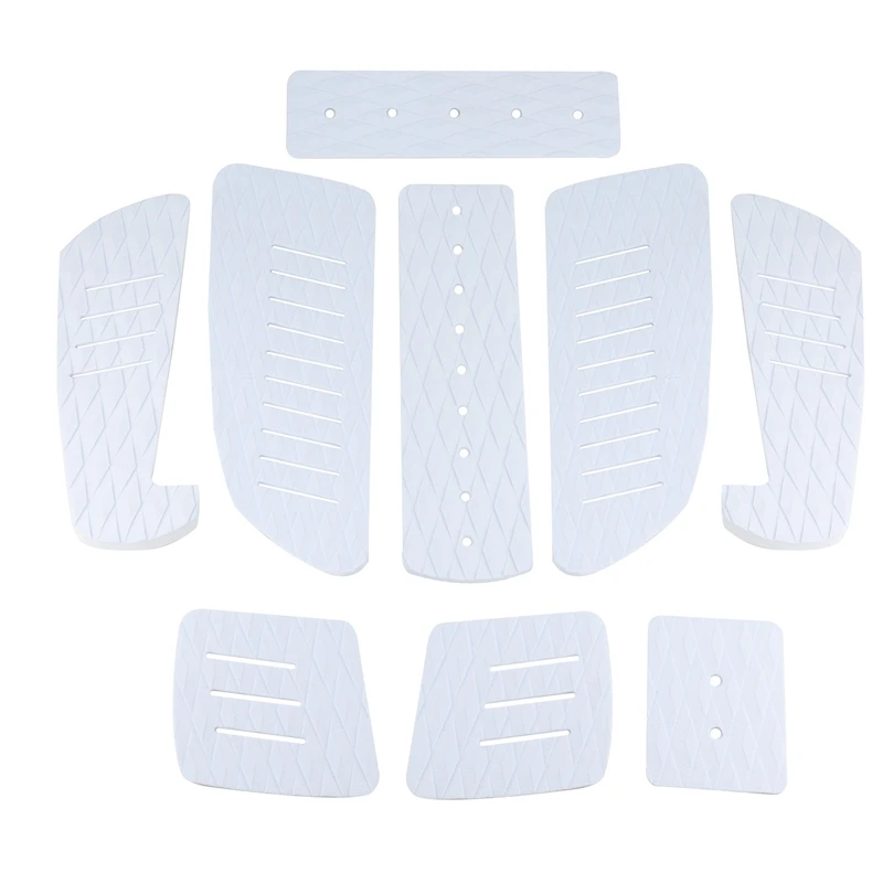 9 Pezzi Eva Tavola Da Surf Traction Pad Surf Longboard Pad Antiscivolo Per Longboard Stand Up Paddle Board