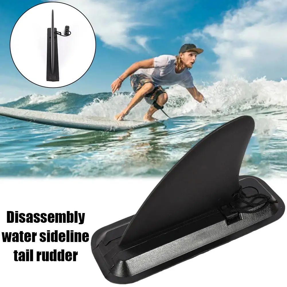 Surf Water Wave Fin Sup Accessori River & Surf Sup Viti Di Sicurezza Pinna Paddle Tavola Da Surf Slide-In Fin Fin Side Con Tavola G1Q4