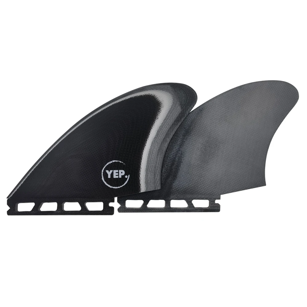 Upsurf Future Keel Fins Tavola Da Surf In Fibra Di Vetro Pinna Laterale, Single Tab Bass Twin Fins Per Shortboard,Fish Board Fins Mixcolor K2 Fins